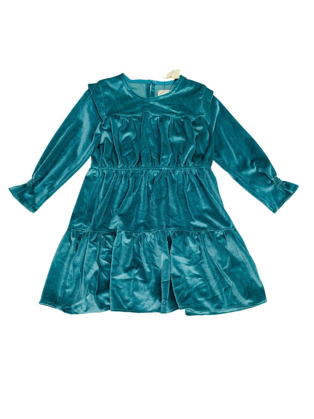 NWT Vignette 2Y Teal Bennett Dress